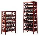 Weinregal Massivholz Eiche Traubenschrank Holzpräsentationsständer Hängendes Weinglas Haushaltsgitterständer J1127, 1240 * 260 * 546 mm (Farbe: 1240 * 260 * 546 mm) Ehe