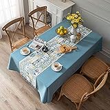 Tischläufer Home Tischwäsche Blumen- Quaste Tee-Kaffee- Diner Tischläufer mit Quasten-Tischläufer-Stuhl-Hochzeits-Hochzeit- Tischdekoration Polyesterfaser staubfestes europäisches stildruck tabel abde