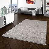 Teppich Hochflor Shaggy Prestige Grau in 22 Größen, Größe:100x100 cm