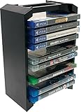 Venom Games Storage Tower für bis zu 12 PS4, PS3 oder Xbox One Spiele oder blu rays