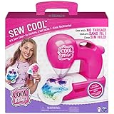Cool MAKER Sew Cool Kinder-Nähmaschine für Nähen ohne Faden
