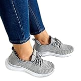 Damen-Golfschuhe Leicht Fitnessschuhe Outdoor Sportlich Schuhe Leichtgewichts Bequem Breite Schuhe Atmungsaktive für Schule Walking Fitness Gym Sport