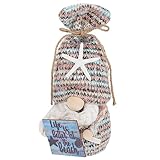 ABOOFAN Statue Dekor Plüsch Babypuppe Festival Zwergenpuppe Party Zwergenpuppe Schöne Zwergenornamente Holzschild Dekorieren Accessoires Stoff Fenster Bunte