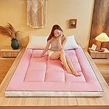 BAIHOGI Traditionelle japanische Matratze，Starke warme Futon-Matratze,Doppel-Einzel Tatami Matratze,Tatami Boden Faltmatratze,japanischer Tatami,