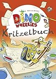 Dino Wheelies Kritzelbuch