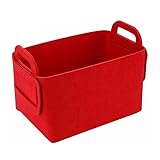 Filztasche für Kaminholz Holzkorb Kaminholzkorb Korb Filzkorb Feuerholzkorb Kaminholztasche Kaminkorb Holzkörbe Multifunktional Filz Brennholzkorb Filzkörbe Holztasche