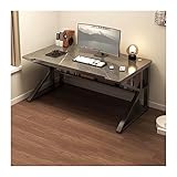Schreibtisch, Computertisch PC-Schreibtisch, Desktop-Gaming-Büroschreibtisch, Studenten-Heimschreibtisch, Schlafzimmer, einfaches Schlafzimmer, Arbeitszimmer, Schreibtisch, kleiner Tisch Arbeitszimmer