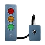 Garagen-Einparkhilfe, an der Wand montierter Garagen-Parksensor, Parkstopper für Garagenauto-Stoppanzeige, Garagen-Einparkhilfe Anti-Kollisionswarngerät, mit dreifarbiger Ampel.