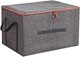 LYNSAY Aufbewahrungsbox Faltbare Aufbewahrungsboxen, Faltbare Aufbewahrungsbehälter, Aufbewahrungstaschen, Organizer-Boxen for Schrankregale, Zuhause, Büro (Size : S)