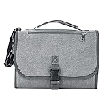 beeyuk Tragbare Wickelunterlage, Wickelunterlage, für Reisen, faltbar, Kommode, Wickelkommode, Babyparty, Geschenk