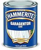 Hammerite HGAW75 Garagentorlack, weiss, 750 ml