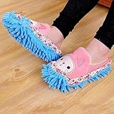 Yiokii 1pc Boden Staub Reinigung Multifunktions Hausschuhe Schuhe Wischen Faser Hause Faul Reinigung C5s9 Reinigung Schuhe Boden Mikrofaser Schuhe