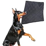 MABOZOO Strapazierfähiges, kaufestes Hundebett, robust, unzerstörbar, Matte für aggressive Kauer, waschbares Haustierbett für mittelgroße und kleine Hunde, wasserdichtes Hundebett für Zwinger,