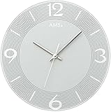 AMS Wanduhren modern 9571