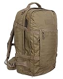 Tasmanian Tiger TT Rucksack Mission Pack MKII Molle-Kompatibler Wander-Rucksack mit vielen Fächern 37 Liter Volumen Coyote Brown