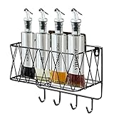 Firulab Wandregale | Küchenwandregal, multifunktionaler Organizer, Deko-Effekt, Trennwand-Design, feines Polieren für Schlafzimmer, beide Räume