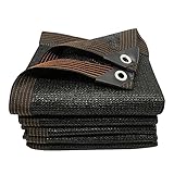 Sonnenschutz Netz, Garten-Schattentuch, Schattennetz, Mit Ösen, Hitzebeständiges HDPE-Material, Für Garten, Terrasse, Pavillons, Hinterhof, Gewächshaus, Scheunen, Hundehütte ( Size : 2*2m(6.5*6.5ft) )