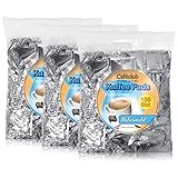 3x Cafeclub Naturmild Kaffeepads Megabeutel je 100 stk. milde Röstung einzeln verpackt