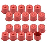 com-four® 20x Süßmostkappen für 0,7 und 1,0 Liter Flaschen, Größe 2 (20 Stück - 0.7 + 1 Liter)