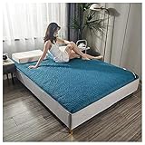 XOTAK Dicke Futon -Bodenmatratze Für Erwachsene Japanisch 5,5 cm Verdickte Futon Matratze Faltbare Bodenbett Tragbare Camping -Matratze, K, 180X200 cm