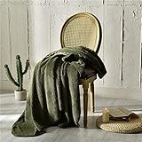 Superweiche Decke, Flugzeug, Sofa, Büro, Kinderdecke, Sofa, Handtuch, Bett, Auto, Reisedecke, Decke, Schonbezug, Braun, 180200 cm