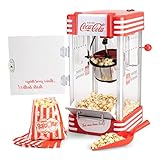 SALCO Coca-Cola Popcornmaschine, Popcorn Maker SNP-27CC