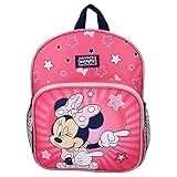 Vadobag Kinderrucksack Minnie Mouse Kindergarten 29x23x8cm Mädchen .., Rosa, 29