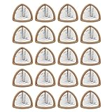 Edge Safety Bumper, Desk Corner Protector Adhesive für Fenster (Braun)