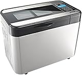 Gorenje BM1400E – Brotbackautomat (schwarz/silber, 815 W, 815 W, 270 mm, 400 mm, 305 mm)