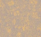 Metallictapete Uni selbstklebend - Tapete Metallic Effekt - selbstklebende Tapete gold glänzend - 0,52m x 2,5m - Made in Germany