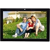 Braun Photo Technik Germany DigiFrame 17 Motion Digitaler Bilderrahmen 43.2cm 17 Zoll 1440 x 900 Pixel Schwarz