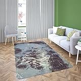 Teppich Wohnzimmer 120X170 Retro Teppich Kurzflor Schlafzimmer,Teppiche Moderne,Carpet Für Wohnzimmer Küche Esstisch,Teppich Waschbar