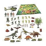 Toyvian Dinosaurier-Spielzeug Spielzeug Für Jungen Kinderspielmatte Jungen-Kinderspielzeug 1 Set Pädagogisches Spielzeug Für Kinder Soldatenfiguren Geburtstagsgeschenk Für Jungen