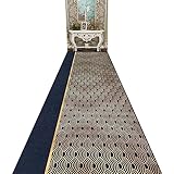 Läuferteppich, lange Teppichläufer für den Flur, waschbarer Küchenläufer, rutschfeste Bodenmatte für den Eingangsbereich, 1 m/1,5 m/2 m/2,5 m/3 m/3,5 m/4 m/4,5 m/5 m/6 m Länge ( Size : 60×500cm )