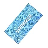 Alipis Strandtuch Mikrofaser Badetuch Mikrofaser Poolhandtücher Strandtuch Decke Mikrofaser Reisehandtuch Spa-Handtücher Kinderdekoration Sommer Schnell Trocknendes Handtuch