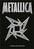 Metallica,Ninja Logo, Fahne