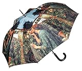 VON LILIENFELD Regenschirm John W. Waterhouse My sweet Rose Auf-Automatik Damen Kunst Stockschirm Stabil