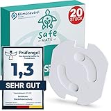Steckdosen Kindersicherung (20stk)- mehr Sicherheit für Ihr Baby - Steckdosensicherung für Kinder - leicht wieder zu entfernen - Steckdosenschutz Kindersicherung - passt in jede Steckdose