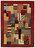 Theko Teppich klassisch Farbe rotbunt Grösse 250 x 300 cm