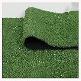 15mm Höhe des Flors Künstliches Gras Rug Astro Turf Gras Teppich-Teppich Für Terrasse/Balkon Außen Innen Selbsttrocknend(Size:2x50m)