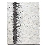 Große Kuhfell Teppiche Patchwork Schwarz und weiß kuhfell Decke Deko Kuhhaut Teppiche for Wohnzimmer Schlafzimmer Kinder-Zimmer Modern Design Home Decor
