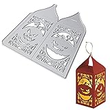 Halloween Stanzformen für Kartenherstellung, Kürbis-Laterne, Stanzformen, Halloween-Prägeschablonen für DIY Scrapbooking, Fotos, Kartenherstellung
