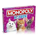 Monopoly - Katzen - Spiele ab 8 Jahre - Alter 8+ - Deutsch