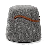 Fußschemel Fußstütze Fußstütze Puffs Kleiner Ottomanischer Hocker Moderner Sitzstuhl Fußhocker, Fußhocker Wohnzimmer Couch Schlafzimmer, Fußhocker for Sofas (Color : B)