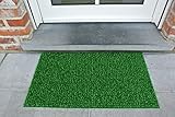 AstroTurf Classic Fußmatte, Fußabstreifer Eingangsmatte für Innen-und Außenbereich, Unvergleichliche Reinigungsleistung, Polyethylen, Frühlingsgrün, 70x40x2 cm