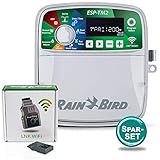 POOL Total Set Rain Bird Steuergerät ESP-TM2 + LNK WiFi Modul/Bewässerung Beregnung Berieselung Sprinkler 8 Stationen