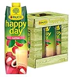 Rauch Happy Day Lychee, 6er Pack (6 x 1L)