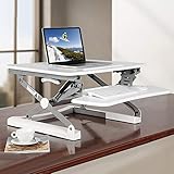 Notebook Laptop St?nder,Hochflexibler Alu-Arbeitstisch für Notebook, Tablet etc