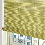 Natürliche Innen Bambusrollo,Retro Bambusrollo Bambus Roll Fenster Rollo Bambus für Lichtfilter Bambus Sonnenschutz Jalousie für Tür Fenster Terrasse Korridor (60 * 150cm/24 * 59in)