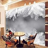 Moderne 3D-benutzerdefinierte Foto-Hintergründe für Wandbilder Wandvlies-Papiere Papiere Äste Kinderwandbilder fü Wanddekoration fototapete 3d Tapete effekt Vlies wandbild Schlafzimmer-430cm×300cm
